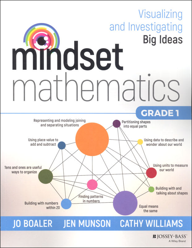 Mindset Mathematics: Visualizing and Investigating Big Ideas, Grade 1