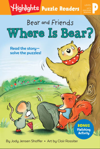 Bear and Friends: Where is Bear (Puzzle Readers Level P)