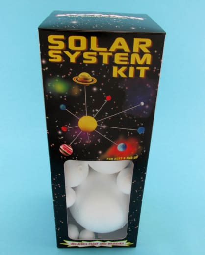 Smoothfoam Solar System Kit with Paint