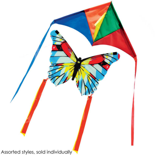 Melissa & Doug Mini Kite Assrtd Style (Butterfly or Rainbow)