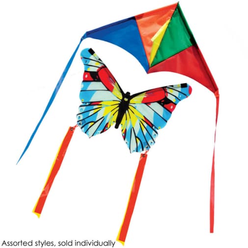 Melissa & Doug Mini Kite Assrtd Style (Butterfly or Rainbow)