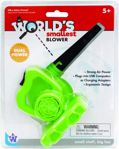 World's Smallest Blower