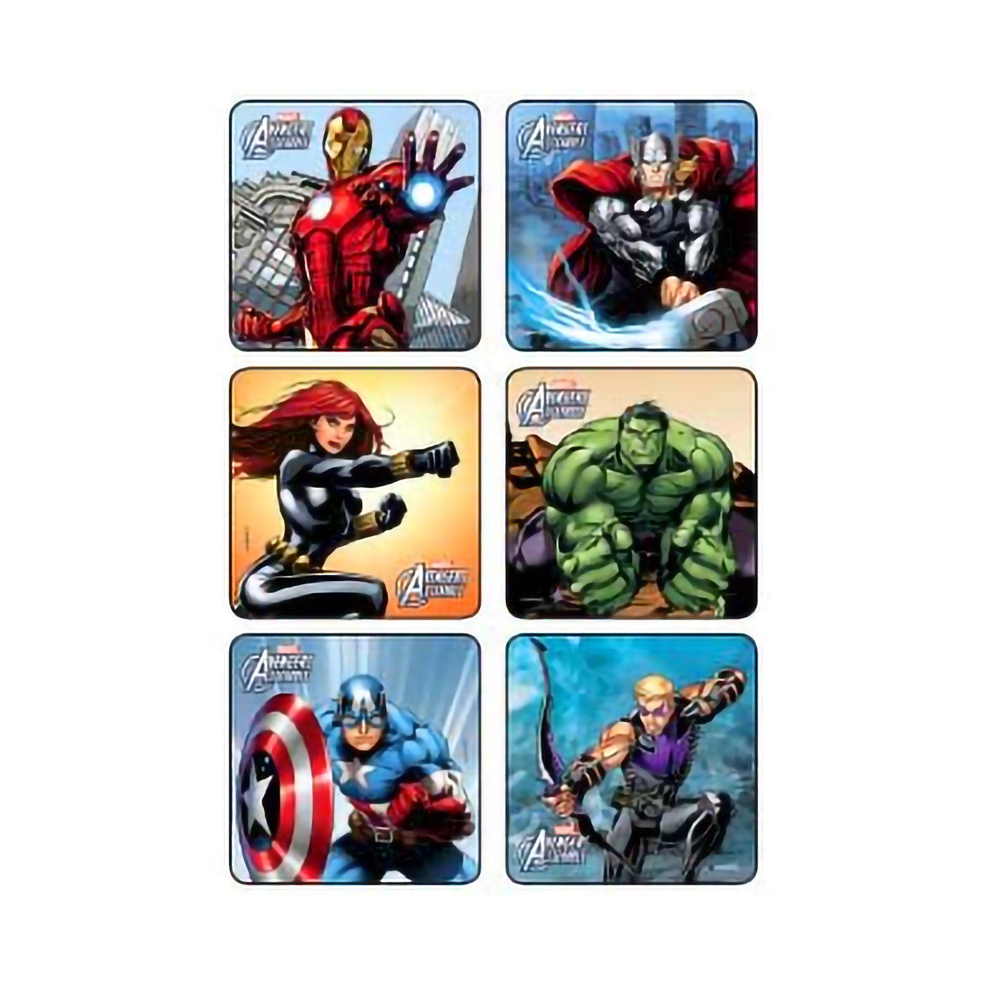Disney Avengers Sticker MK 940782