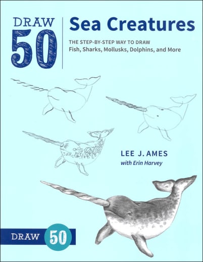 Draw 50 Sea Creatures