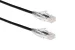 Cat6A Slim Snagless Ethernet Patch Cable, 35ft, Black
