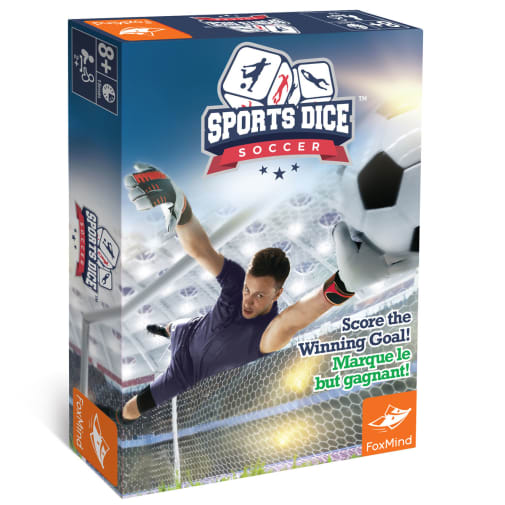 Sports Dice Soccer Game