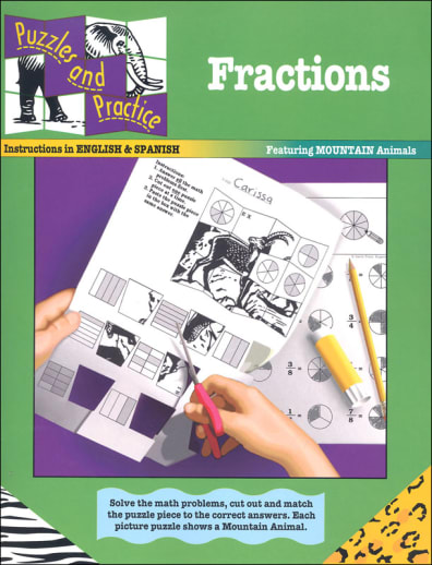 Puzzles and Practice: Fractions