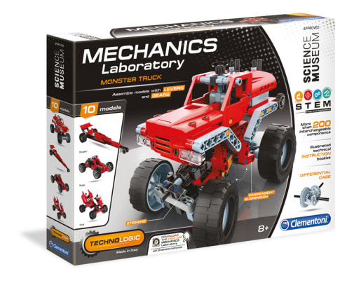 Monster Trucks Kit (Mechanics Laboratory)