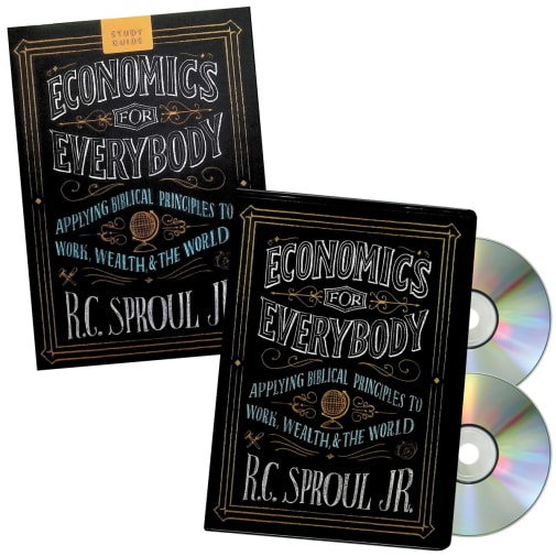 Economics for Everybody: Applying Biblical Principles to Work, Wealth, & the World (Book and DVD's)