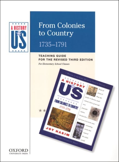 From Colonies To Country Elementary Teacher Guide (Vol. 3) 3ED revised