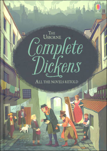 Complete Dickens - All the Novels Retold (Usborne Complete Classics)