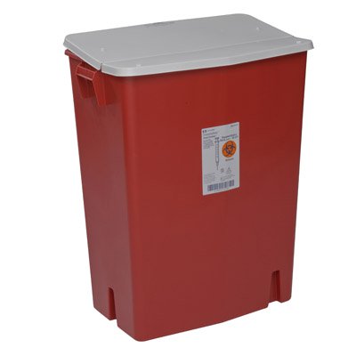 SharpSafety Perfusion Waste Container, 30 Gallon, 27-1/2 x 15-1/4 x 21-1/4 Inch MK 375271
