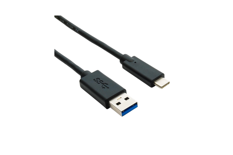6Ft USB Type C Male to USB3.0 (G1) A-Male Cable