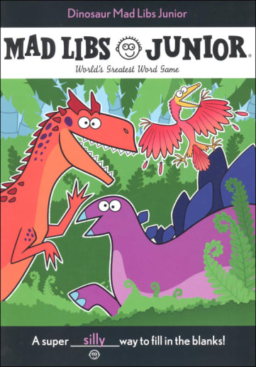 Dinosaur Mad Libs Junior