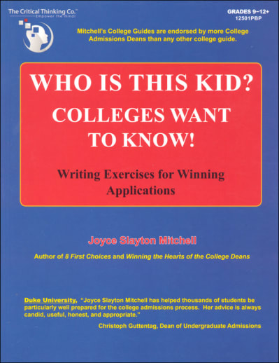 Who is This Kid? Colleges Want to Know!