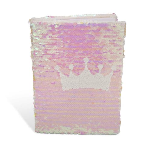 Tiara Sequin Journal