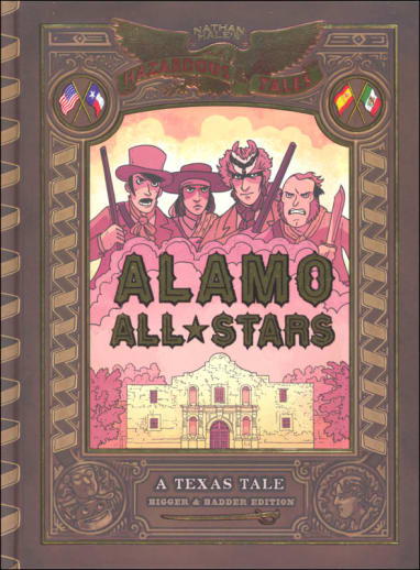 Hazardous Tales #6: Alamo All-Stars: Texas-Sized Edition