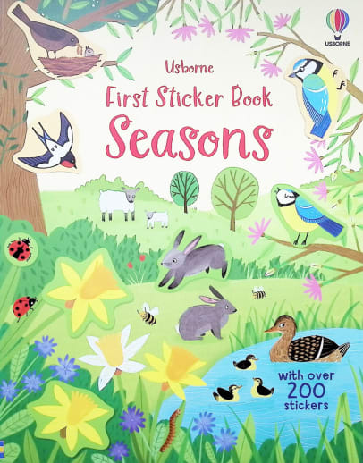 First Sticker Book - Seasons