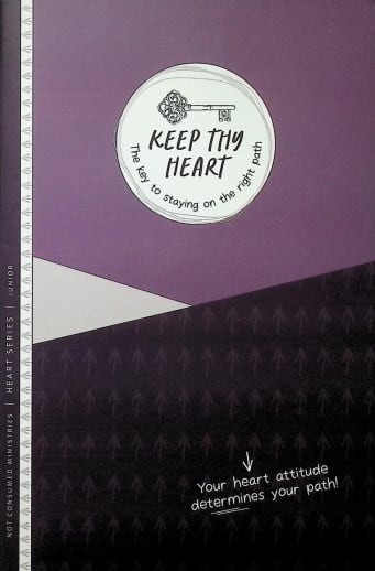 Keep Thy Heart Bible Study - Junior (Heart Series)