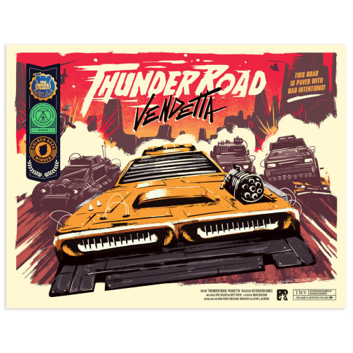 Thunder Road: Vendetta Game