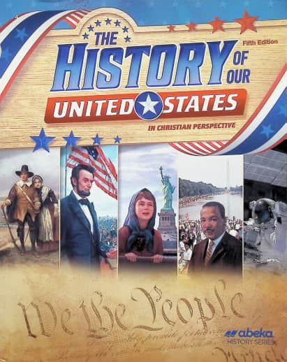 Abeka History of Our United States Student - Revised