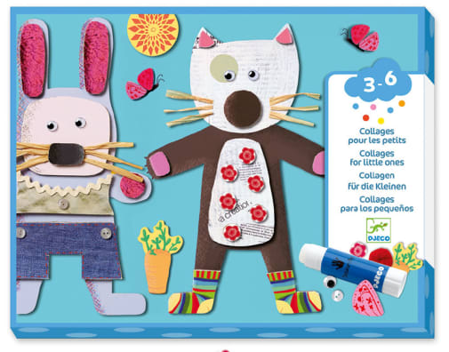 Collages for Little Ones Cardboard Collage Kit