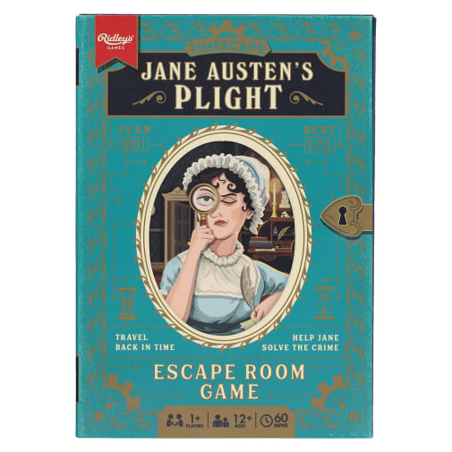 Timescape: Jane Austen's Plight Escape Room Game