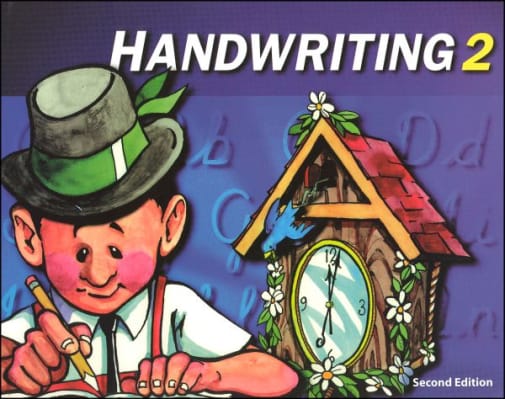 BJU Press Handwriting 2 Student Worktext 2nd Edition