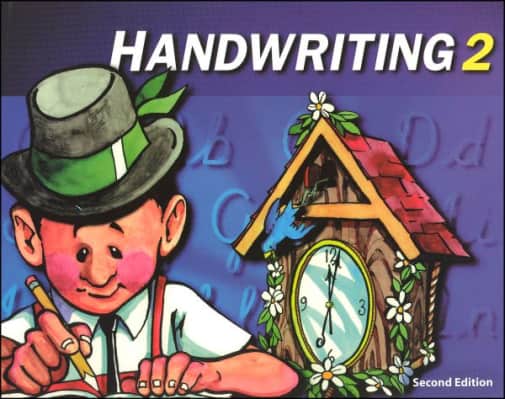 BJU Press Handwriting 2 Student Worktext 2nd Edition