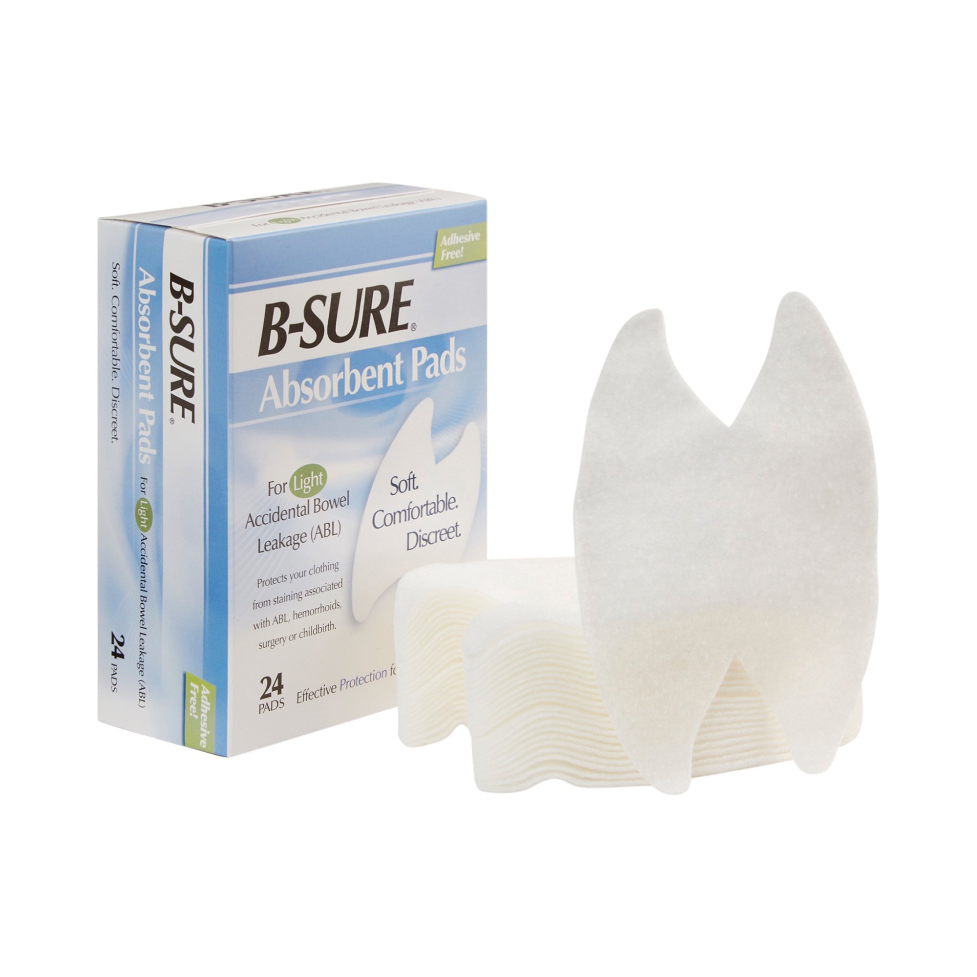 B-Sure Light Incontinence Liner, One Size Fits Most MK 142440