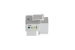 RJ11/RJ12 (Cat 3) Type Keystone Jack, White