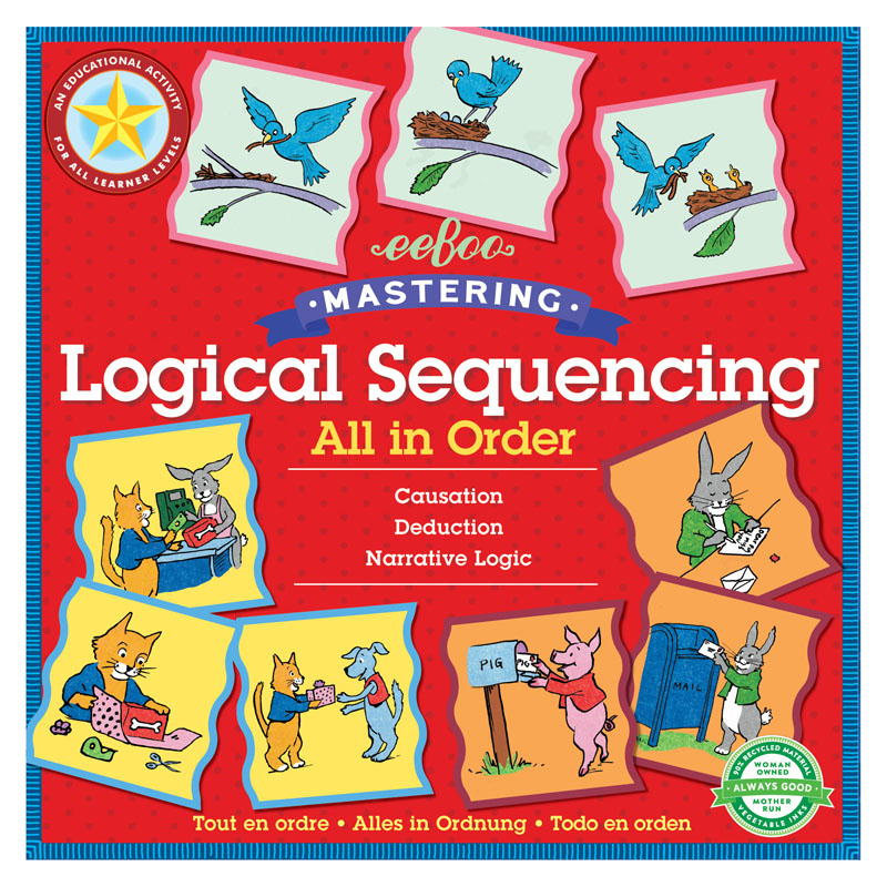 Mastering Logical Sequencing All in Order