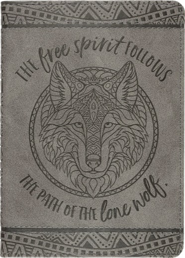 Wolf Small Artisan Journals
