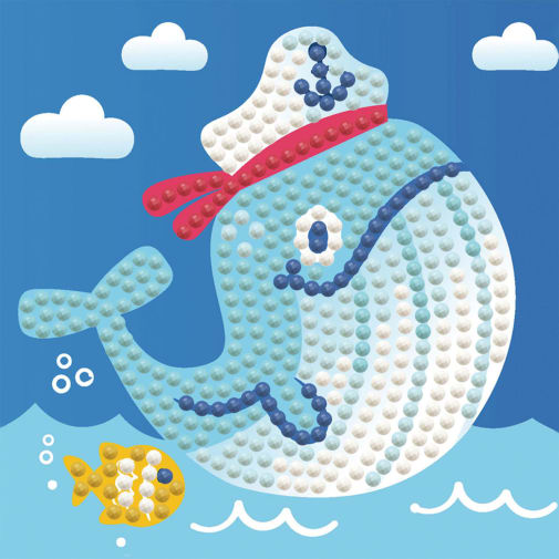 Whale Song Diamond Dotz Kit (Beginner)