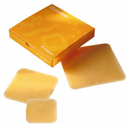 Biatain Hydrocolloid Adhesive with Border Foam Dressing, 7 x 7 Inch MK 386152