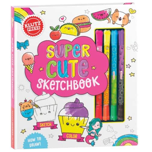 Klutz Super Cute Sketchbook