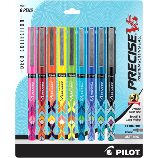 Precise V5 Extra Fine Point Pen Assortment