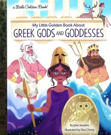 My Little Golden Book About Greek Gods and Goddesses