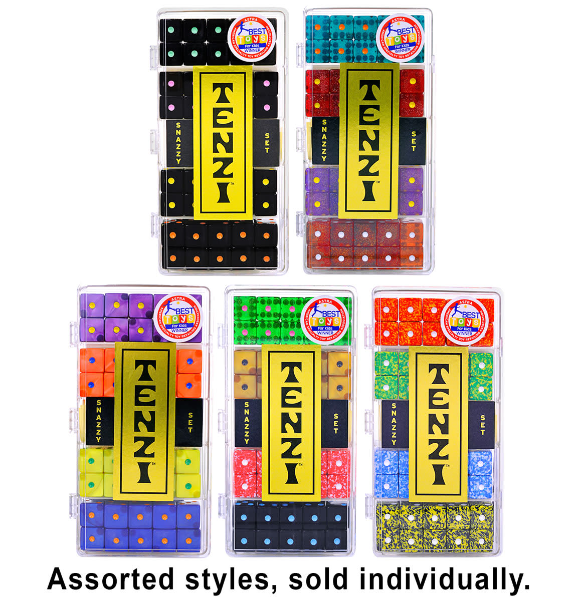 その他 DICE3110 Zocchi Style Fifteen Piece Polyhedral TTRPG Dice Set | D3 | D4