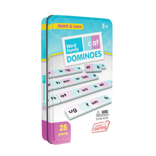 Word Family Dominoes
