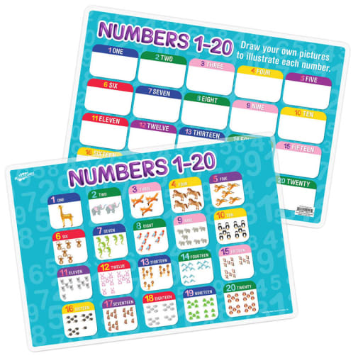 Numbers 1-20 Remarkable Activity Mat