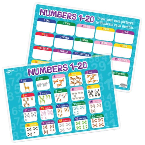 Numbers 1-20 Remarkable Activity Mat