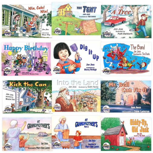 BJU Press Beginnings K5 Starting Line (12 Storybks) 3ED