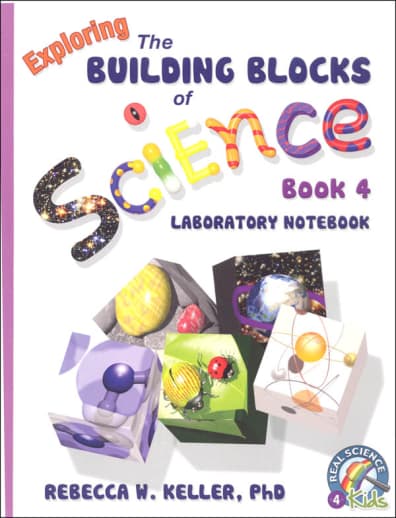 Exploring Building Blocks of Science Book 4 Lab Notebook