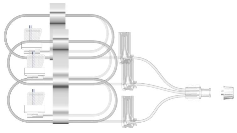 Sub-Q Subcutaneous Infusion Set MK 802881