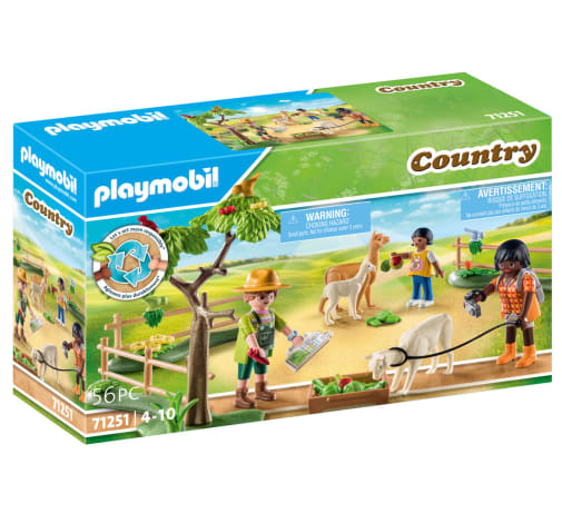 Playmobil Alpaca Walk (Farm)