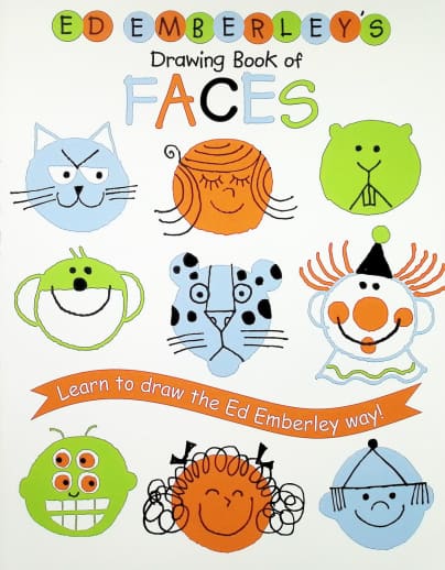 Ed Emberley's Drawing Book of Faces