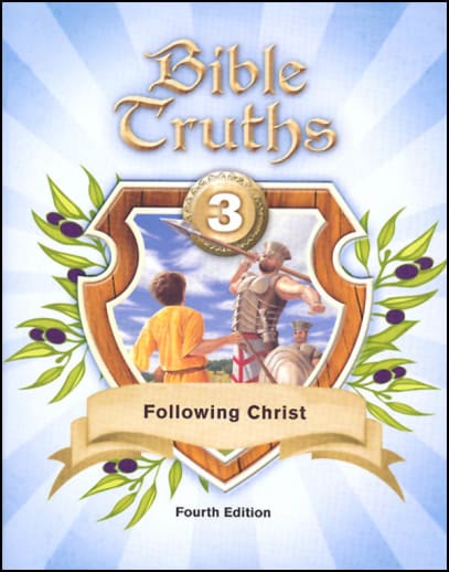 BJU Press Bible Truths 3 Student Worktext 4th Edition (copyright update)