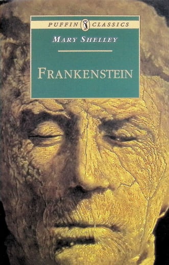 Frankenstein by Mary Shelley (Puffin Classics)
