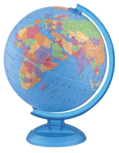 Adventurer 12" Political Globe
